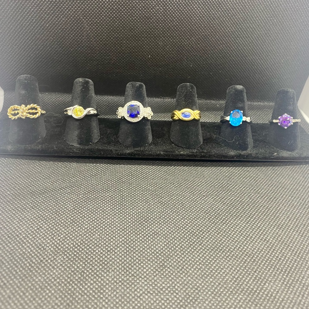 RING LOT ALL Size 6 or 6.5